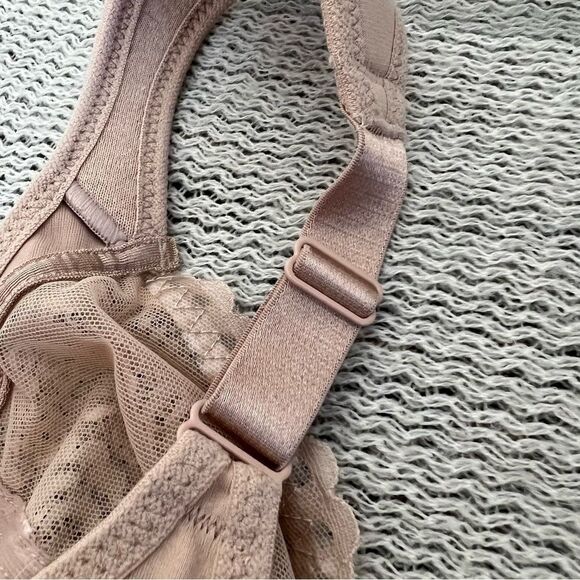 Glamorise WonderWire Front-Closure Bra Lot of 3 Tan Size 38DD - Picture 13 of 15